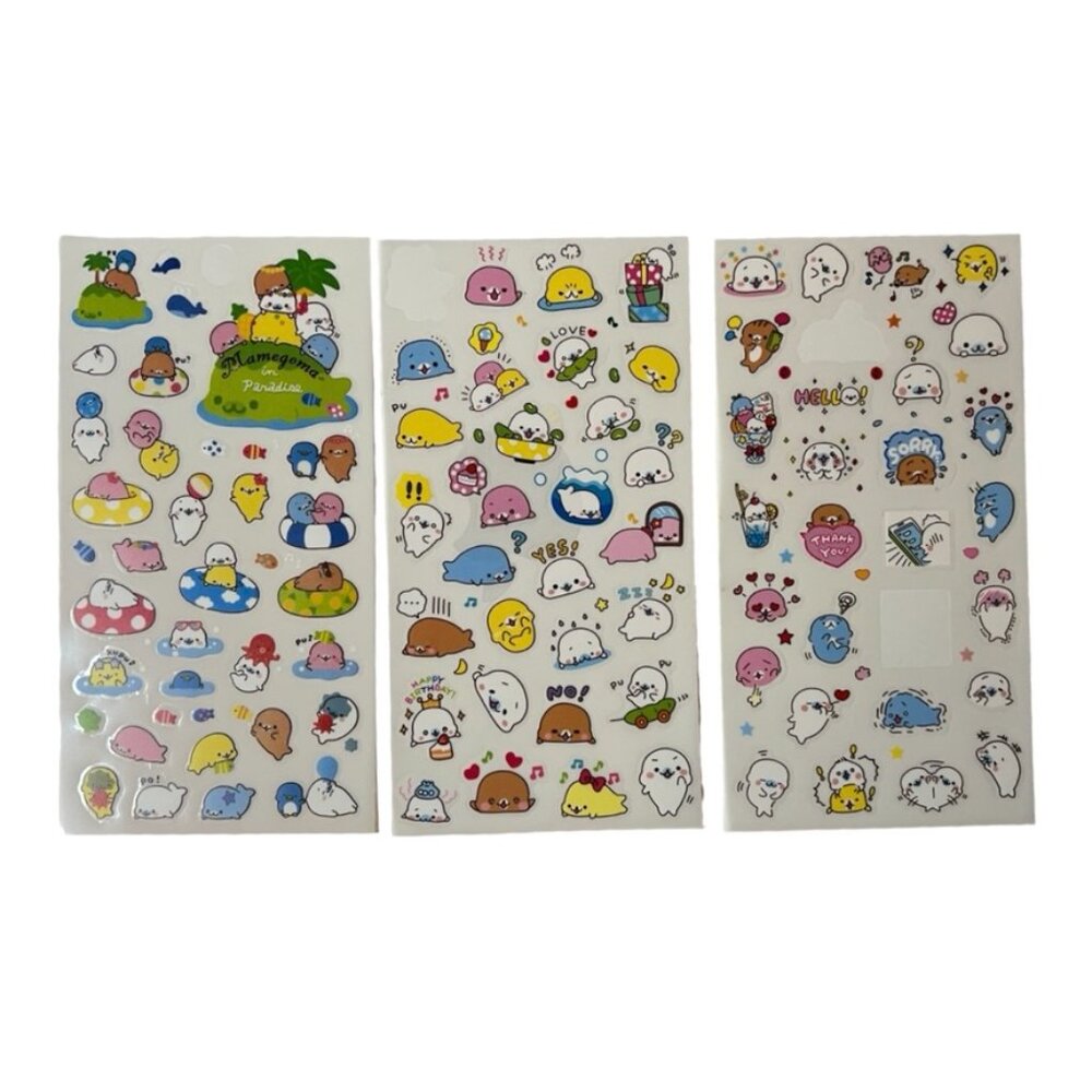 6 Sheet Sticker Pack - Picture 2 of 2